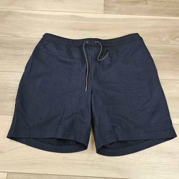 NWT Men's Sonoma 7" Flex-Wear Jogger Shorts Navy 36W - Picture 1 of 8
